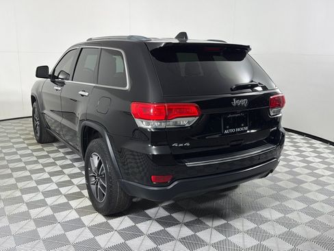 Used 2018 Jeep Grand Cherokee Limited AWD/4WD image 7