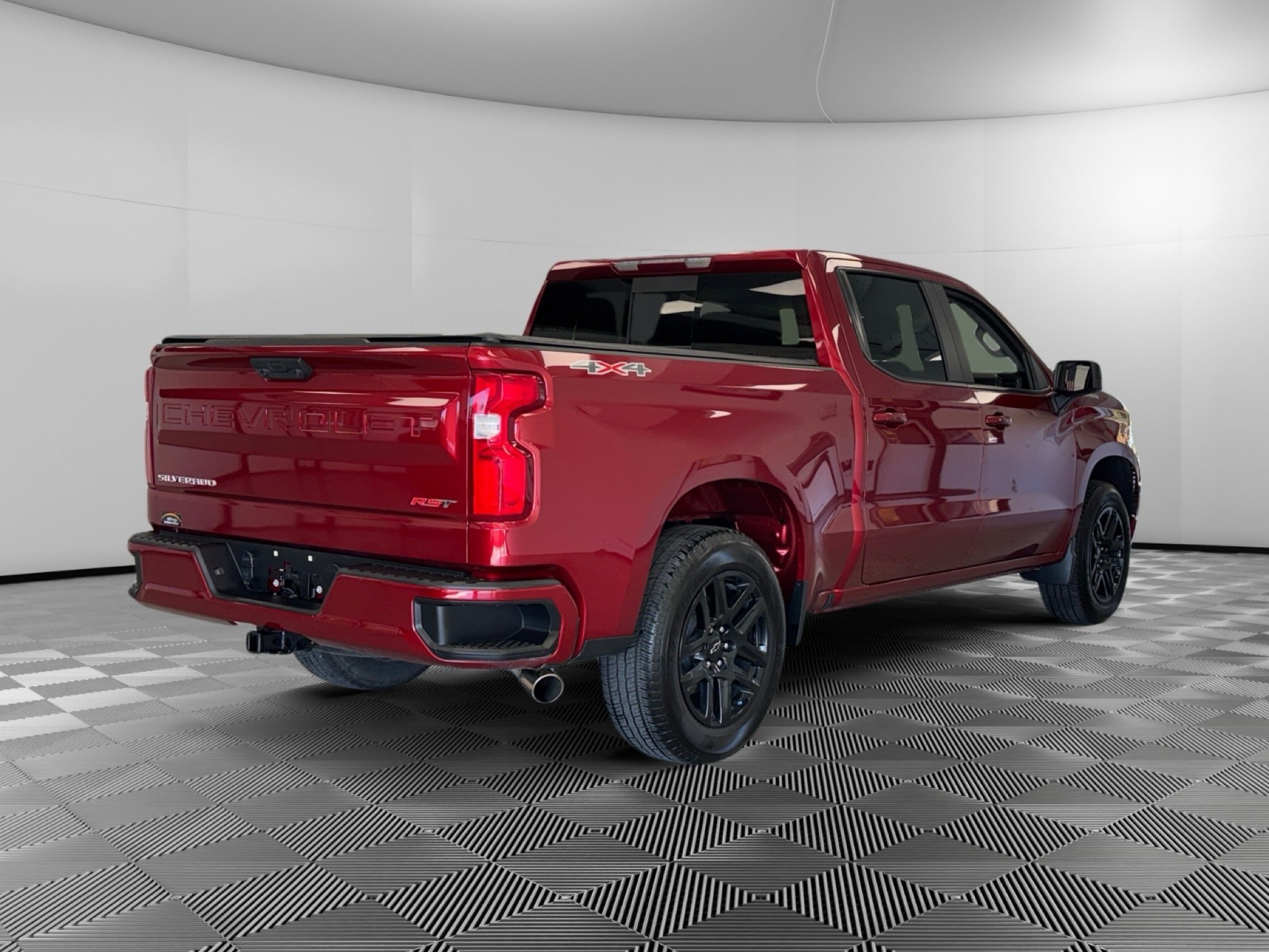 Used 2025 Chevrolet Silverado 1500 RST w/ Convenience Package II AWD/4WD image 8