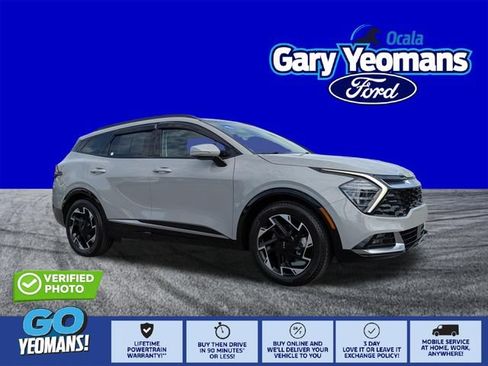 Used 2025 Kia Sportage SX FWD image 1