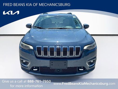 Used 2021 Jeep Cherokee Limited w/ Elite Package AWD/4WD image 2