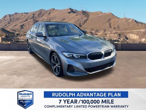 Used 2023 BMW 330e w/ Premium Package RWD image 8