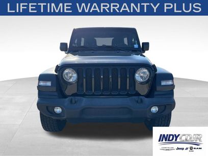 Used 2018 Jeep Wrangler Unlimited Sport S