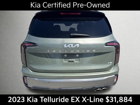 Certified 2023 Kia Telluride EX X-Line AWD/4WD image 5