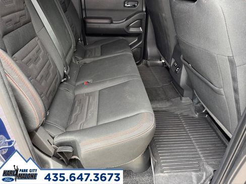 Used 2023 Nissan Frontier PRO-4X w/ Pro Convenience Package AWD/4WD image 35