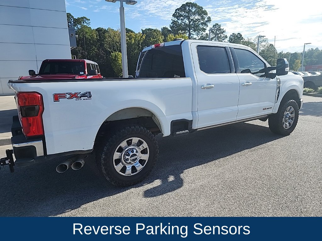 Used 2024 Ford F350 Lariat w/ Lariat Ultimate Package AWD/4WD image 5