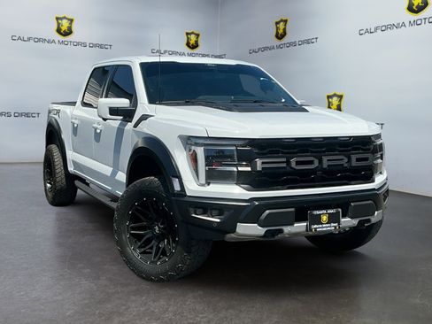 Used 2024 Ford F150 Raptor AWD/4WD image 3