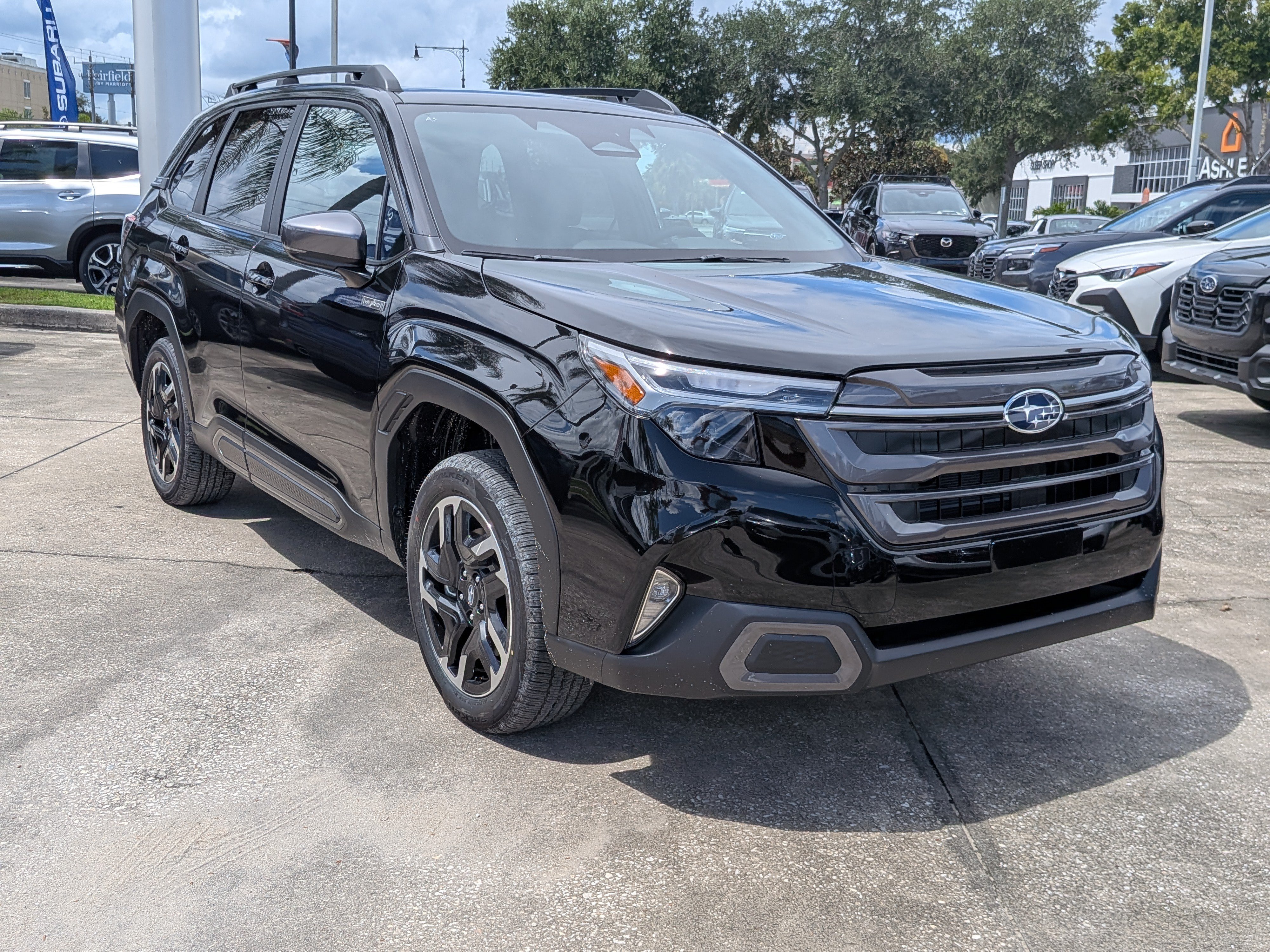 New 2026 Subaru Forester Premium AWD/4WD image 2