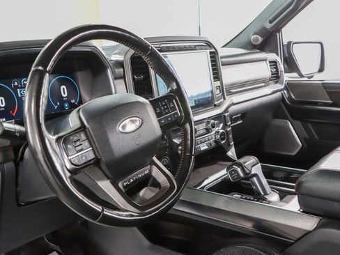Used 2022 Ford F150 Platinum w/ Equipment Group 701A High AWD/4WD image 26