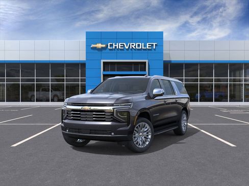New 2025 Chevrolet Suburban Premier w/ Sun And Tow Package image 8