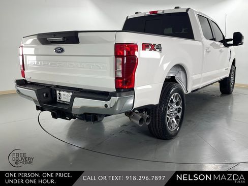 Used 2021 Ford F250 Lariat w/ Lariat Value Package image 6