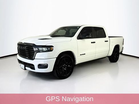Used 2025 RAM 1500 Laramie w/ Night Edition AWD/4WD image 3