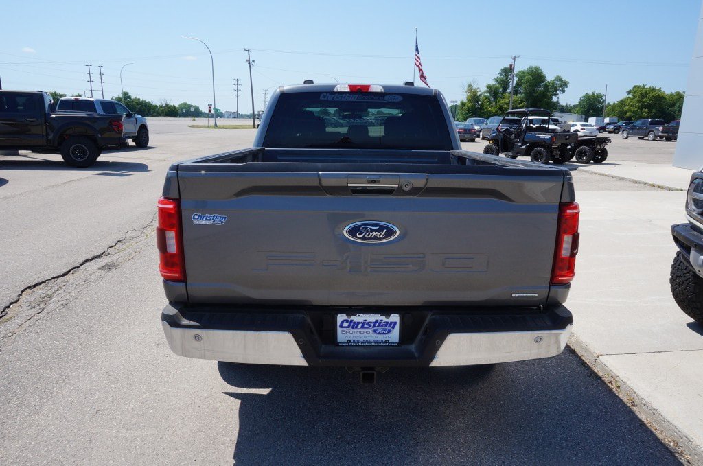 Used 2022 Ford F150 XLT w/ Equipment Group 302A High AWD/4WD image 4