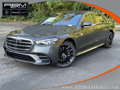 New 2026 Mercedes-Benz S 580 4MATIC Sedan
