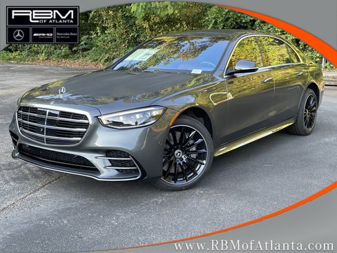 New 2026 Mercedes-Benz S 580 4MATIC Sedan image 1