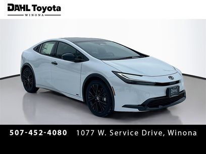 New 2026 Toyota Prius Nightshade