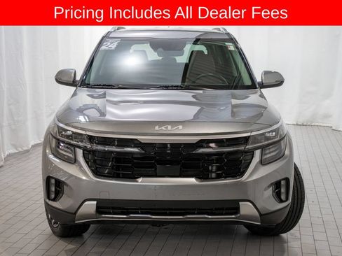 Certified 2024 Kia Seltos SX AWD/4WD image 2