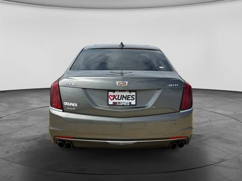 Used 2017 Cadillac CT6 Luxury AWD/4WD image 9