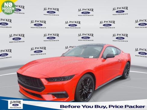 New 2026 Ford Mustang Coupe w/ Mustang Nite Pony Package RWD image 1