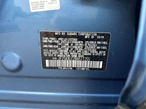 Used 2024 Subaru Forester Limited w/ POP Package 3 AWD/4WD image 16