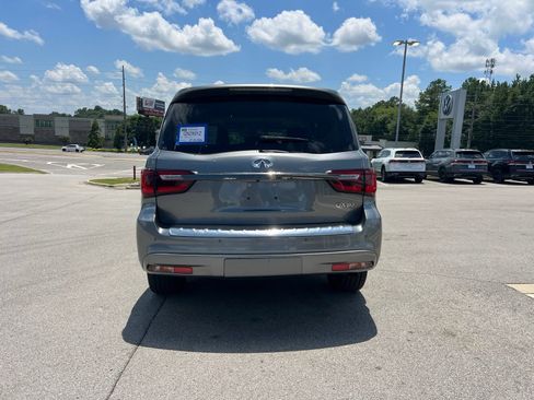 Used 2021 INFINITI QX80 Premium Select w/ Cargo Package RWD image 7
