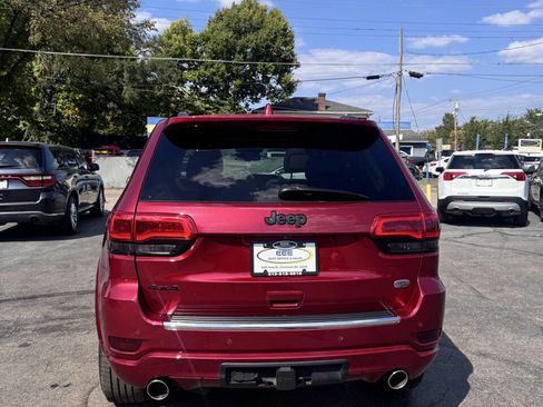 Used 2015 Jeep Grand Cherokee Overland w/ Advanced Technology Group image 7