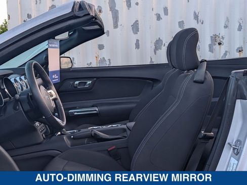 Certified 2017 Ford Mustang Convertible w/ Equipment Group 051A RWD image 17