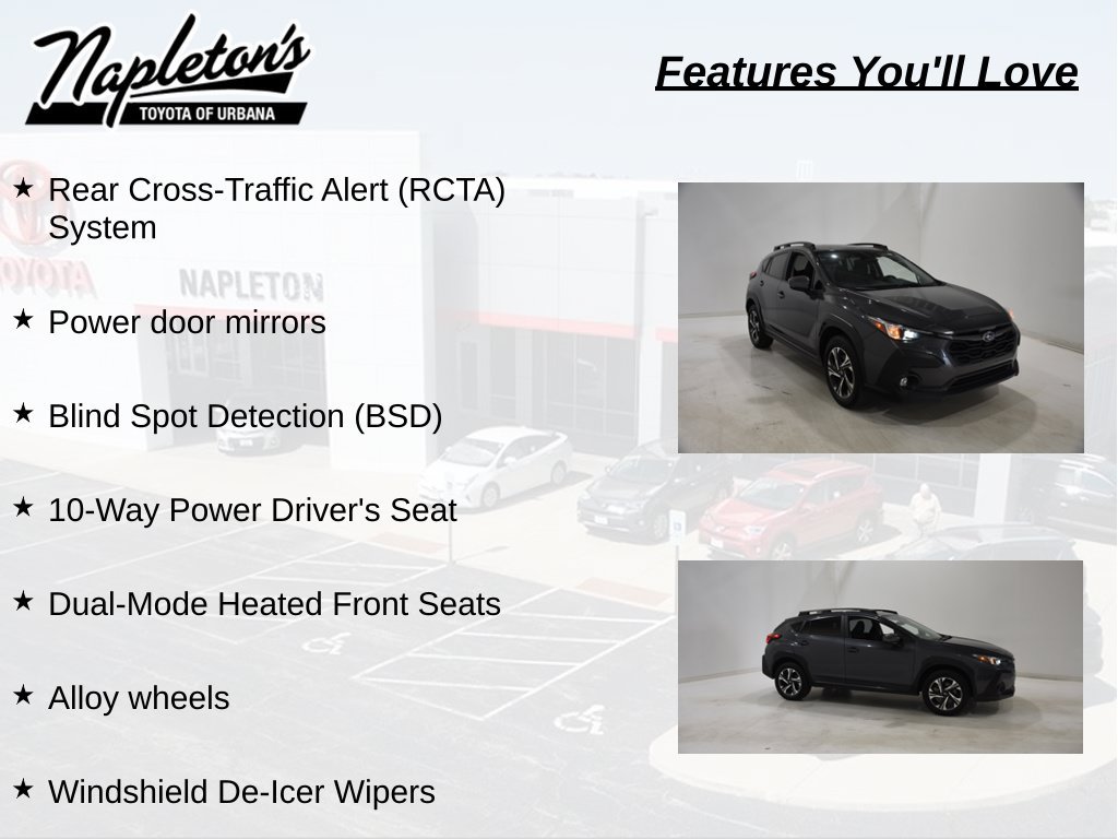 Used 2025 Subaru Crosstrek 2.5i Premium AWD/4WD image 19
