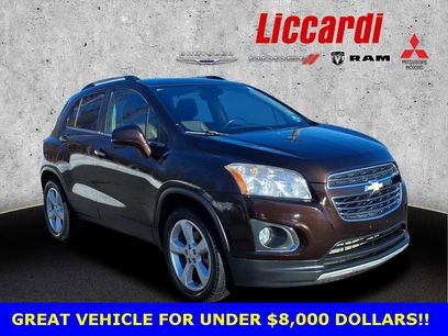 Used 2015 Chevrolet Trax LTZ