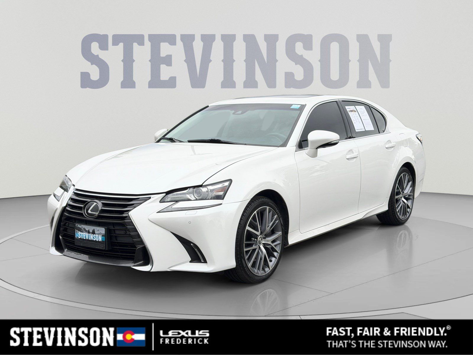 Used 2018 Lexus GS 350 AWD w/ Premium Package image 1