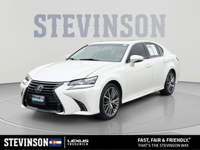 Used 2018 Lexus GS 350 AWD w/ Premium Package