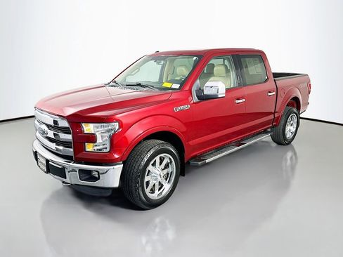 Used 2015 Ford F150 Lariat AWD/4WD image 3