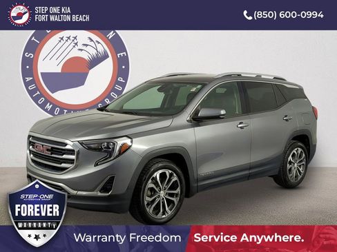 Used 2019 GMC Terrain SLT w/ Preferred Package image 1