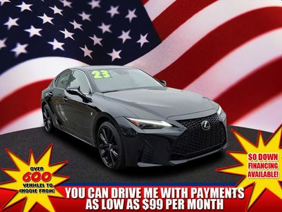 Certified 2023 Lexus IS 350 F Sport