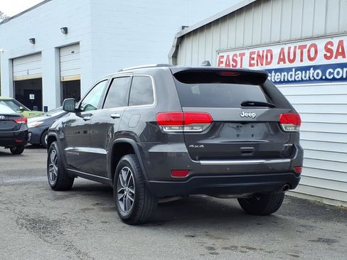Used 2017 Jeep Grand Cherokee Limited AWD/4WD image 3