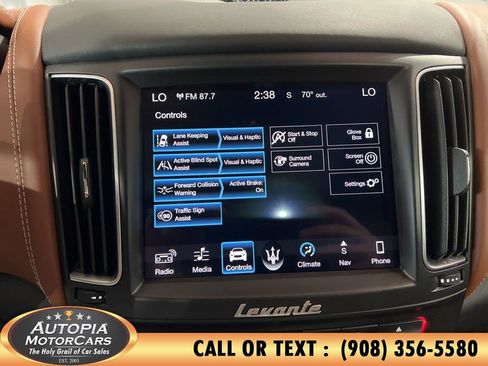 Used 2018 Maserati Levante S GranLusso AWD/4WD image 33