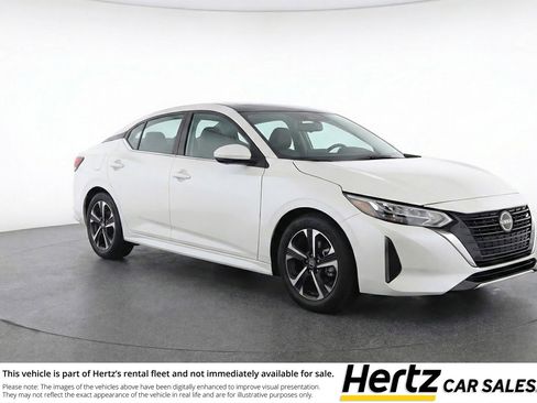 Used 2025 Nissan Sentra SV image 1