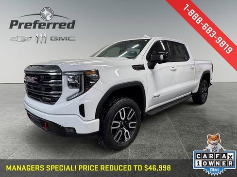 Certified 2023 GMC Sierra 1500 AT4 w/ AT4 Premium Package image 14