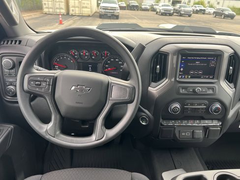 New 2026 Chevrolet Silverado 1500 Custom Trail Boss w/ Turbomax Blackout Package image 6