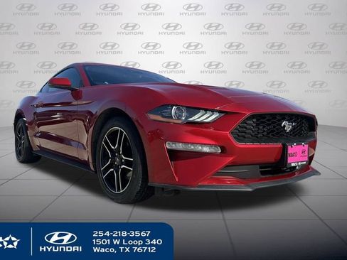 Used 2022 Ford Mustang Premium w/ Equipment Group 201A image 3