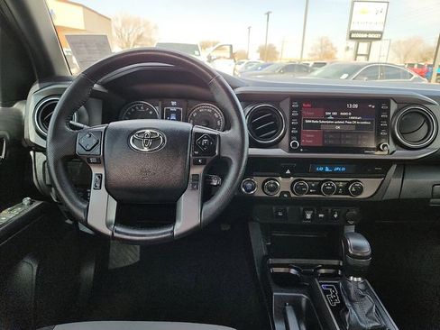 Used 2023 Toyota Tacoma TRD Off-Road w/ Black Out Package (TMS) image 12