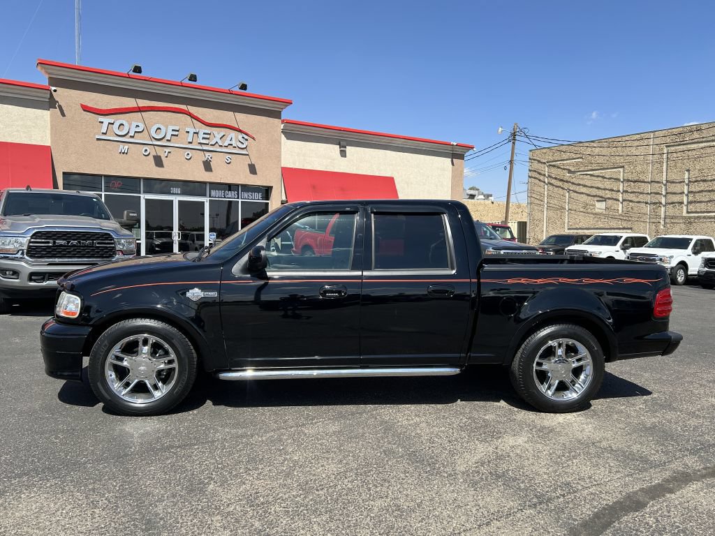 Used 2002 Ford F150 Harley-Davidson RWD image 22
