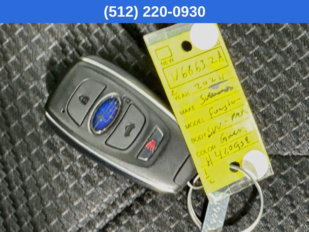 Used 2024 Subaru Forester Premium AWD/4WD image 39