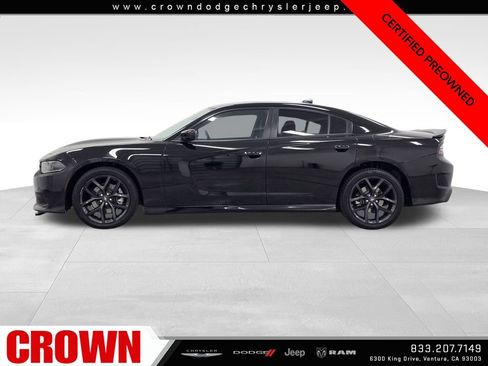 Certified 2023 Dodge Charger R/T w/ Blacktop Package RWD image 4