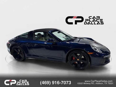 Used 2017 Porsche 911 Targa 4S AWD/4WD image 8