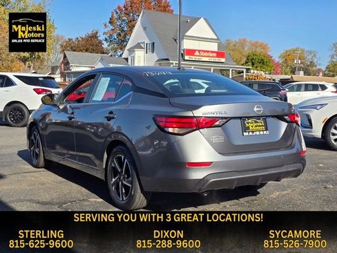 Used 2024 Nissan Sentra SV image 6