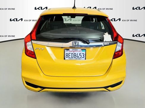 Used 2018 Honda Fit EX image 7