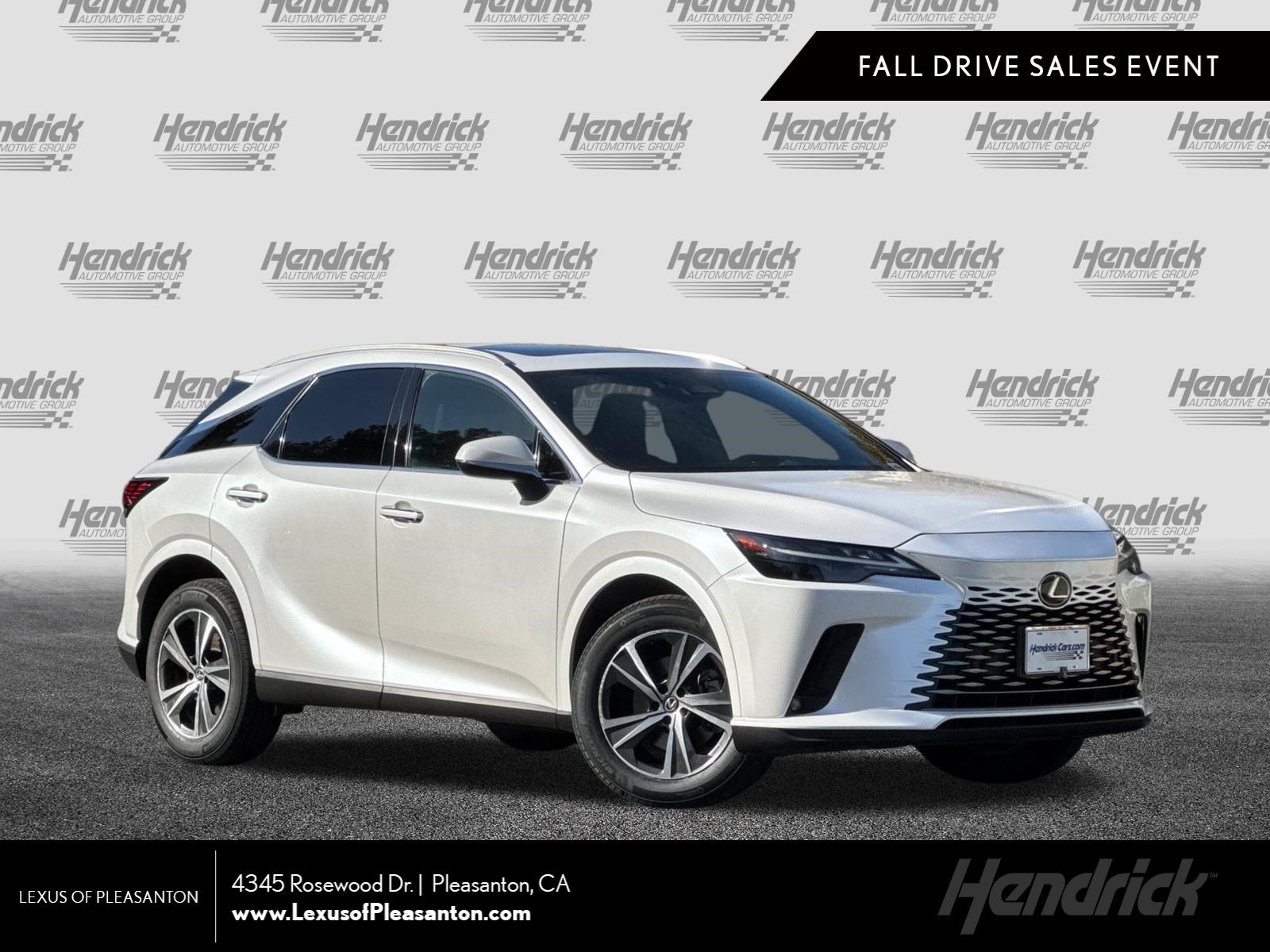 Certified 2024 Lexus RX 350 FWD w/ Technology Package image 1