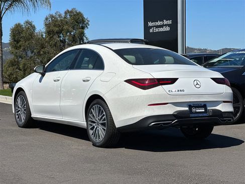 New 2025 Mercedes-Benz CLA 250 image 5