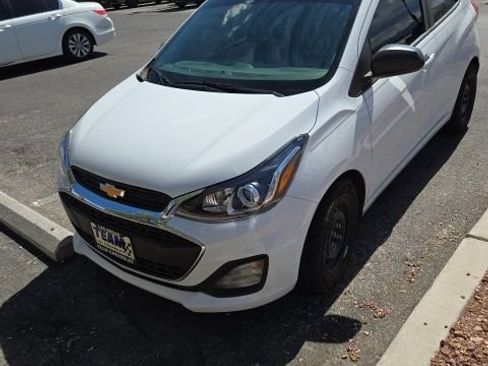 Used 2022 Chevrolet Spark LS FWD image 1