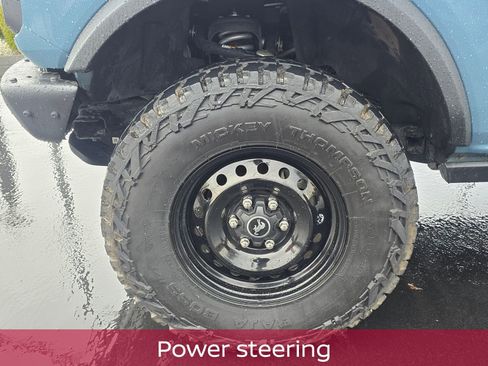 Used 2021 Ford Bronco Black Diamond AWD/4WD image 10